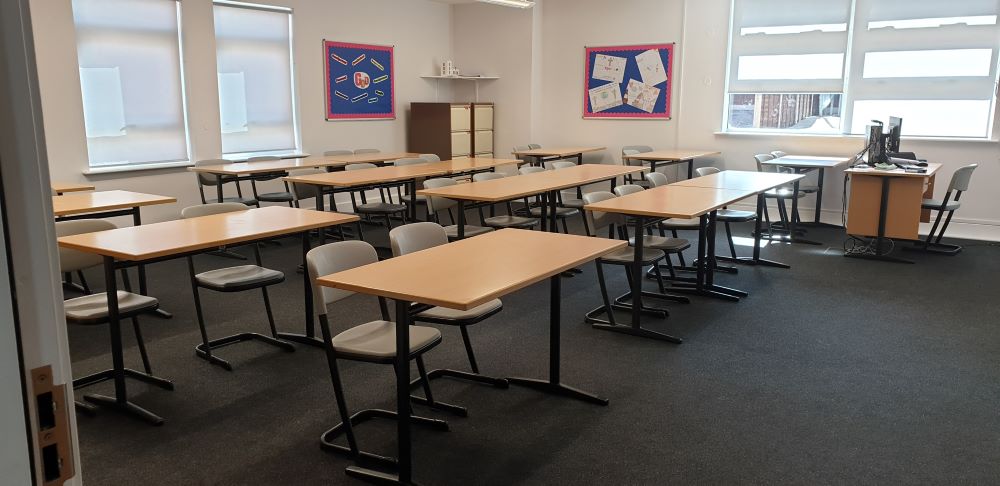 Abbey classroom